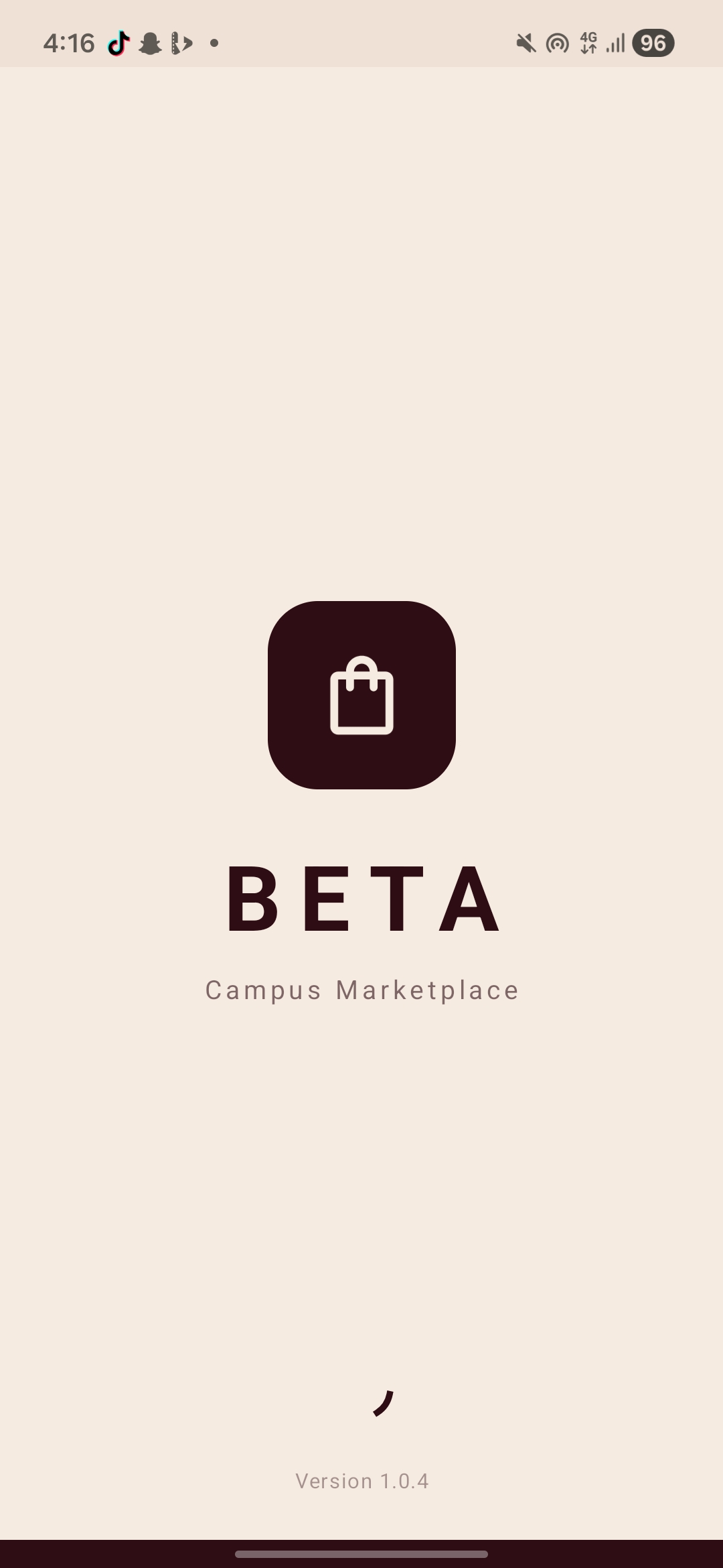 BETA App — Campus Marketplace